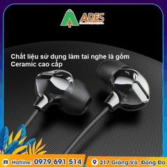 Tai nghe nhét tai có dây Rockspace Obsidian