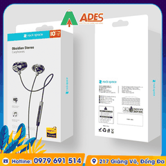 Tai nghe nhét tai có dây Rockspace Obsidian