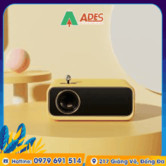 Máy chiếu mini Xiaomi Wanbo X1 Yellow