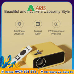 Máy chiếu mini Xiaomi Wanbo X1 Yellow