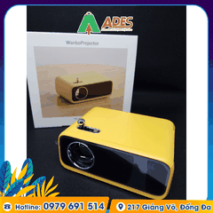 Máy chiếu mini Xiaomi Wanbo X1 Yellow