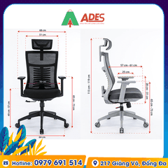 Ghế Ergonomic Warrior Hero series WEC502