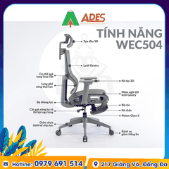 Ghế Ergonomic Warrior Hero series WEC504