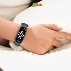 Mi Smart Band 7 Global Đen - Đồng Hành Cùng Sức Khỏe & Phong Cách