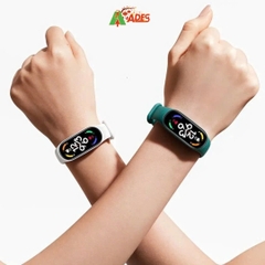Mi Smart Band 7 Global Đen - Đồng Hành Cùng Sức Khỏe & Phong Cách