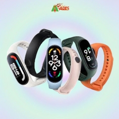 Mi Smart Band 7 Global Đen - Đồng Hành Cùng Sức Khỏe & Phong Cách