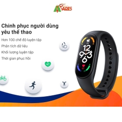 Mi Smart Band 7 Global Đen - Đồng Hành Cùng Sức Khỏe & Phong Cách