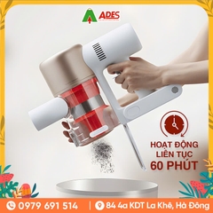 MÁY HÚT BỤI CẦM TAY CLEANER G9 PLUS – CÔNG NGHỆ MẠNH MẼ CHO KHÔNG GIAN SẠCH SẼ