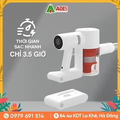 MÁY HÚT BỤI CẦM TAY CLEANER G9 PLUS – CÔNG NGHỆ MẠNH MẼ CHO KHÔNG GIAN SẠCH SẼ