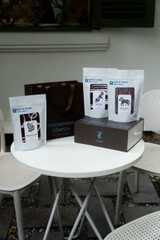 Cà phê rang Vietnamese Liberica Selection Set - Rang Nhạt (Light Roast) - Blue in Green Coffee Roasters