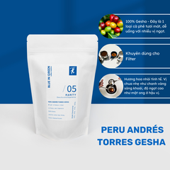 PERU - ANDRÉS TORRES GESHA - RANG NHẠT
