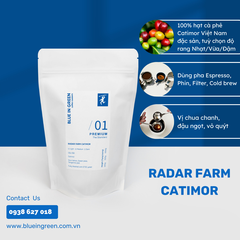 VIỆT NAM - RADAR FARM CATIMOR - RANG VỪA