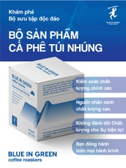 BỘ CÀ PHÊ TÚI NHÚNG - SINGLE CUP STEEPED BAG