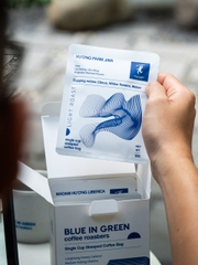 BỘ CÀ PHÊ TÚI NHÚNG - SINGLE CUP STEEPED BAG