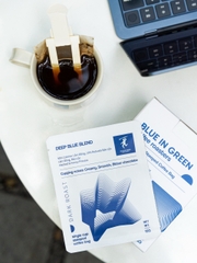 BỘ CÀ PHÊ TÚI NHÚNG - SINGLE CUP STEEPED BAG