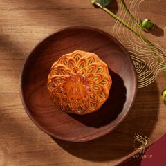 Bánh trung thu Hạt Sen Lá Dứa - Hỷ Lâm Môn