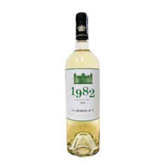Rượu Vang Trắng 1982 Bordeaux - Pháp