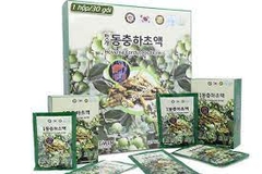 Nước Uống Bổ Gan, Đông Trùng Hạ Thảo Hàn Quốc