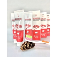 Kem đánh răng tinh dầu thông đỏ Red Pine Gold Toothpaste