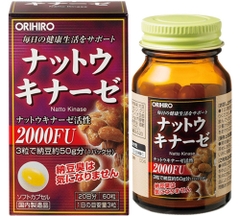 Viên Uống Hỗ Trợ Phòng Đột Quỵ 2000 FU Orihiro Nhật Bản