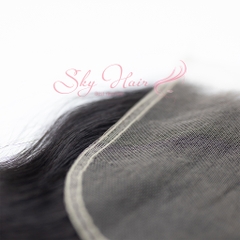 Cambodian Wavy Closure - Natural Color