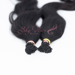 Cambodian Natural Wavy I-Tip - Natural Color