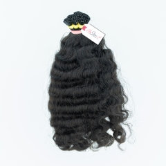 Burmese Curly I-Tip - Natural Color