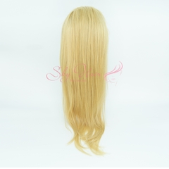 Vietnamese Straight HD Frontal Wig - Blonde #613 Colored Hair