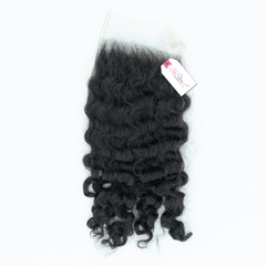 Burmese Curly 5*5 HD lace Closure- Natural Color