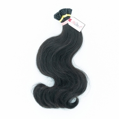 Cambodian Body Wavy I-Tip - Natural Color