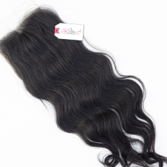 Vietnamese Straight Closure - Natural Color