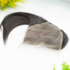Vietnamese Straight HD Lace Closure - Natural Color