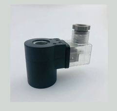 Cuộn Coil Van Điện Từ Thủy Lực Van Cartridge Ø14mm Cao 50mm AC220V DC24V
