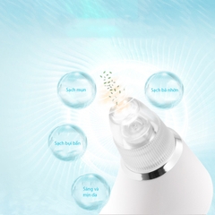 Máy hút mụn K-SKIN kết hợp ánh sáng sinh học, giúp trị mụn chống nhờn viêm da cao cấp - hàng chính hãng