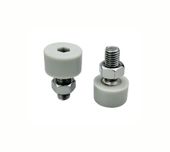 Bu Lông Chặn Đầu Polyurethane Thấp TDC66 / SLUNA Ren M3-M4-M5-M6-M8 Chiều Dài 10-15-20-25-30-40mm