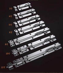 Chốt Khóa Cửa Inox 304 Cửa khóa cửa gỗ và cửa sổ chống trộm phòng tắm
