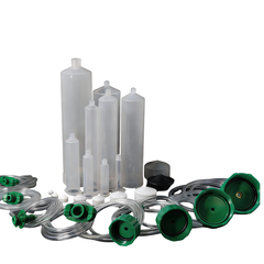 Ống Tiêm Phân Phối Keo Trong Suốt Kiểu Mỹ