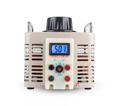 Bộ ổn áp AC một pha 220V TDGC2-3KW, màn hình hiển thị kỹ thuật số