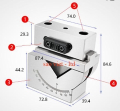 Bệ đồ gá sửa đá mài AP60