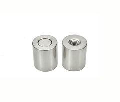 Nam Châm Đế Ren Trong Chịu Nhiệt Lực Hút Mạnh MGN / MGNH Phi 6-8-10-13-16-25mm