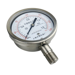 Đồng Hồ Đo Áp Suất Y100BF Bằng Thép Không Gỉ