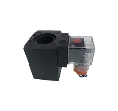 Cuộn Coil Van Điện Từ Thủy Lực Vuông Ø20mm Cao 51mm AC220V AC110V DC24V