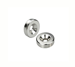 Nam Châm Tròn Bắt Bu Lông NHXCC / NHXCCH Phi 8-10-12-15-20-25-30 Dày 2-3-4-4.5-5-6mm