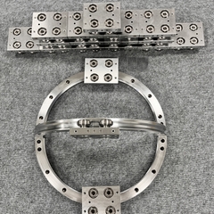 Đường Ray Dẫn Hướng Băng Tải Dạng Cung Tròn 200, 255,351, 400, 468, 500, 600