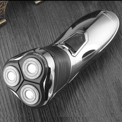Máy cạo râu cao cấp RUNWE RS990, cạo khô ướt, chống thấm toàn thân - hàng chính hãng
