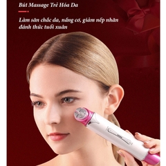 Bút điện di massage làm giảm nếp nhăn nâng cơ mắt cơ mặt săn chắc da KD9810