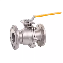 Van bi mặt bích bằng thép không gỉ 304 Q41F-16P
