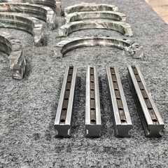 Đường Ray Dẫn Hướng Băng Tải Dạng Cung Tròn 200, 255,351, 400, 468, 500, 600