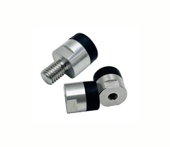 Nam Châm Đế Thép Bọc Polyurethane Chống Rung MRNC / MRNH / MRNM Phi 10-12-16-20-25mm