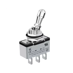 Công Tắc Gạt Chống Thấm Nước 12mm 20A 2 Vị Trí / 3 Vị Trí